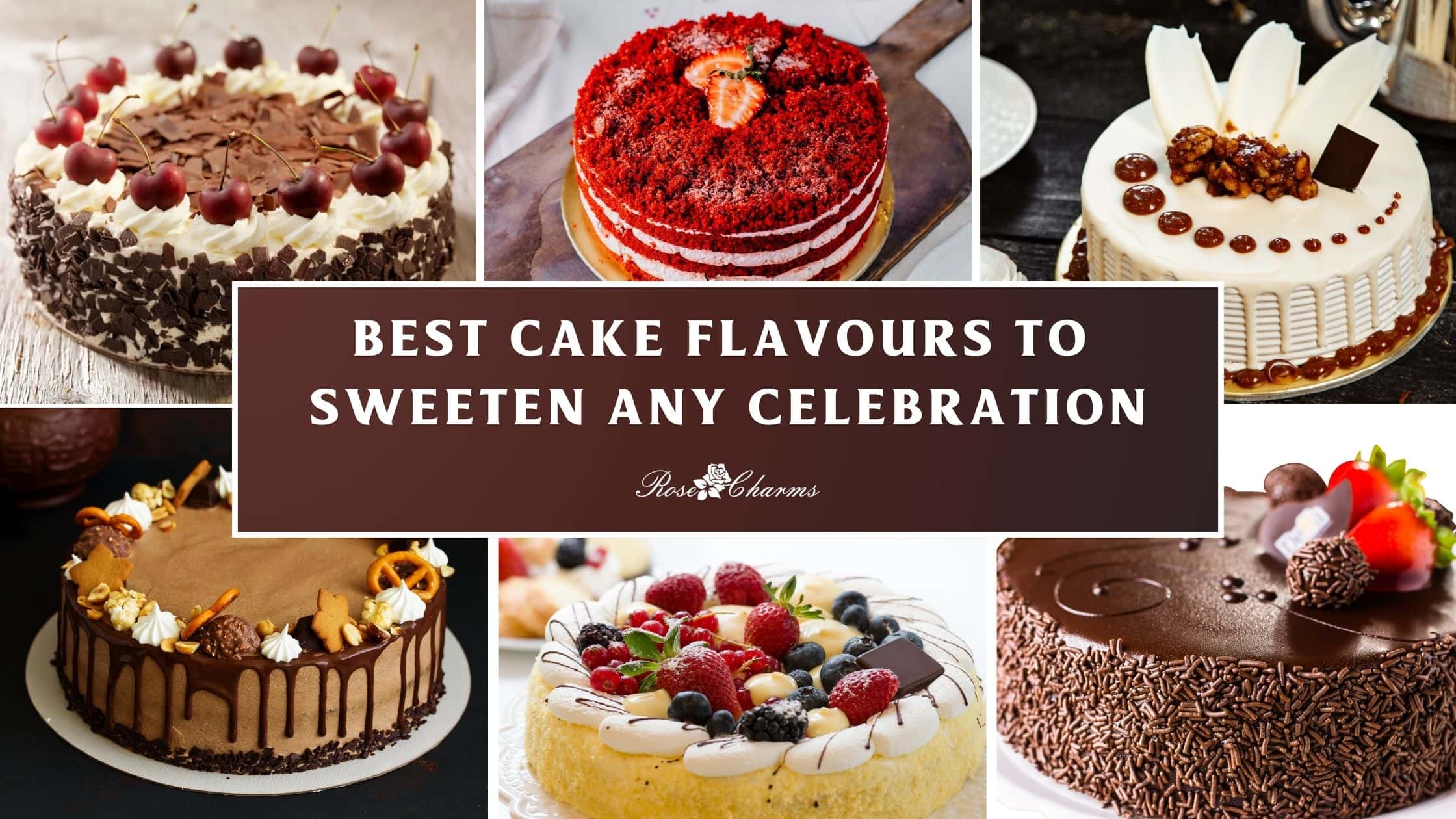 Top Delicious Cake Flavours For Every Occasion